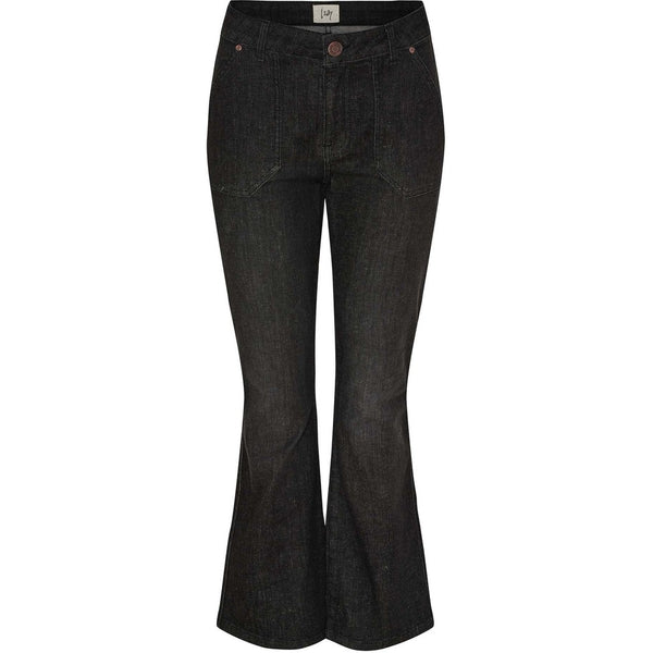 Isay Como Flare Jeans - Washed Grey