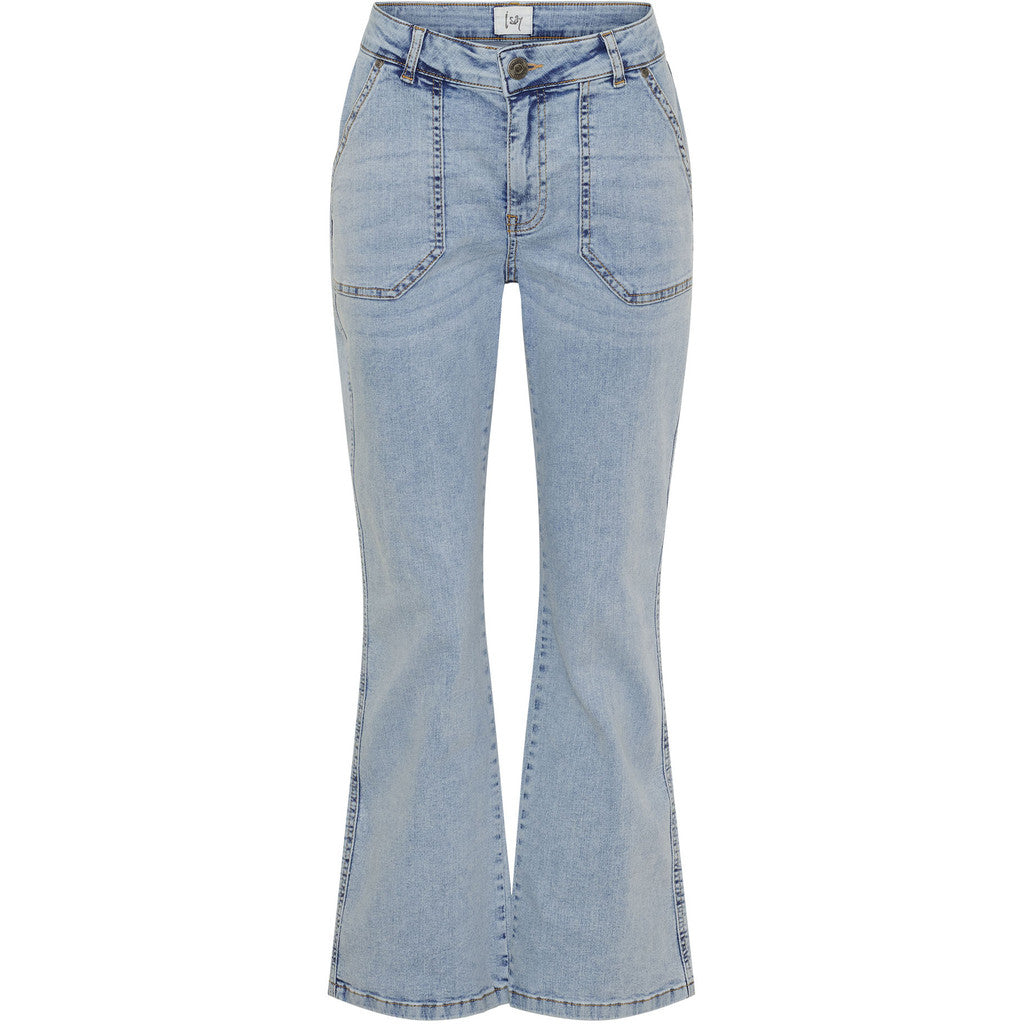 Isay Como Flare Jeans - Summer Blue Wash