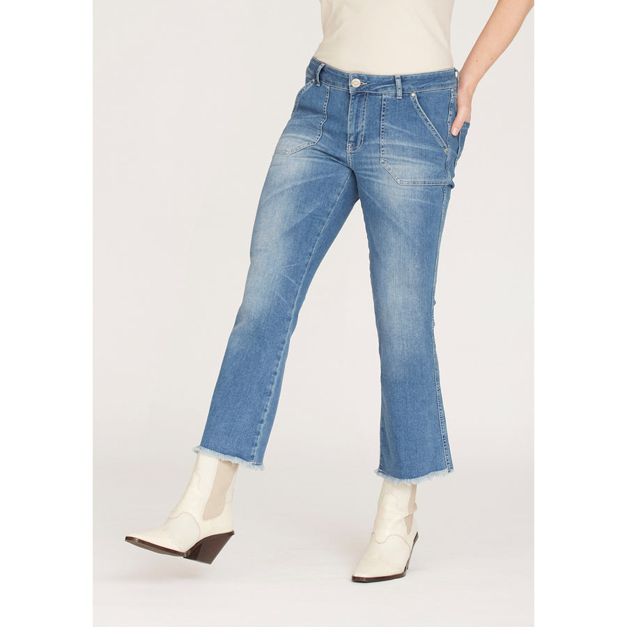 Isay Como Flare Jeans - Como Blue Wash