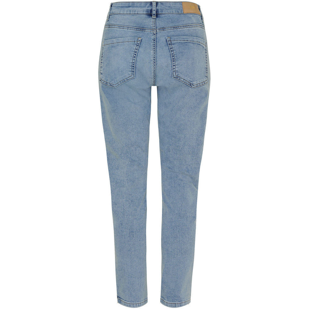 Isay Lido Zip Jeans - Light Denim