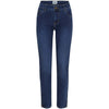 Isay Lido Zip Jeans - Basic Denim Wash | Isay | Køb online hos Moster D – Hurtig levering
