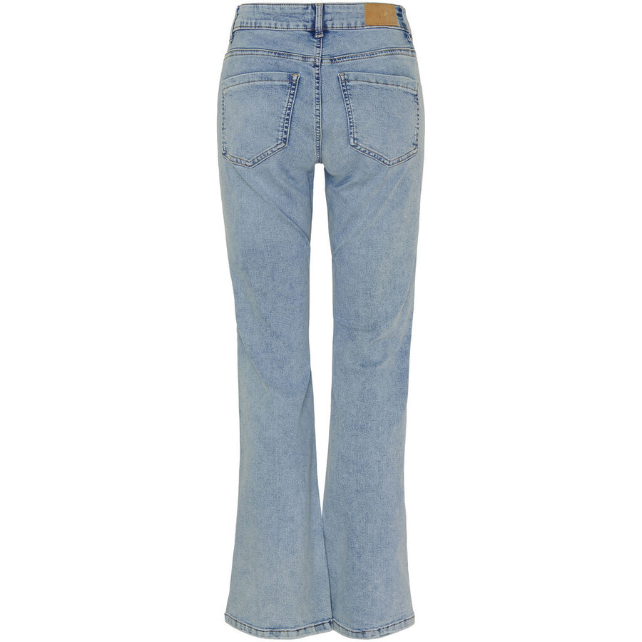 Isay Lido Flare Jeans - Light Denim