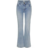Isay Lido Flare Jeans - Light Denim