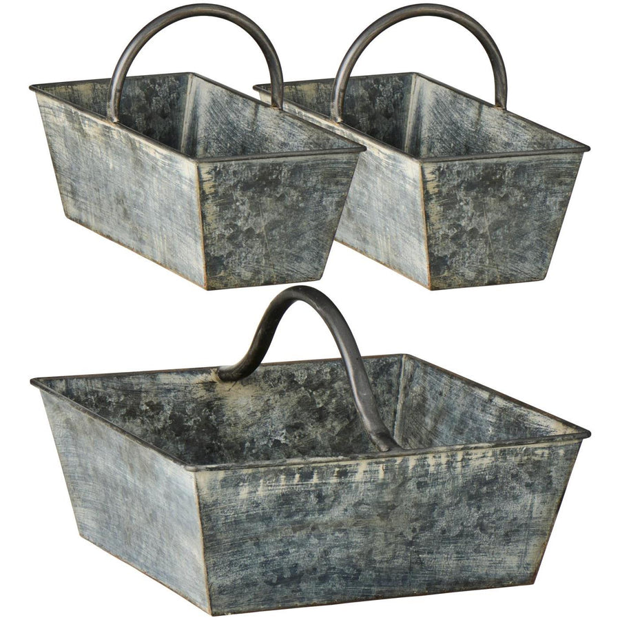 Ib Laursen Urban Garden Kurv m/ Hank - Stor