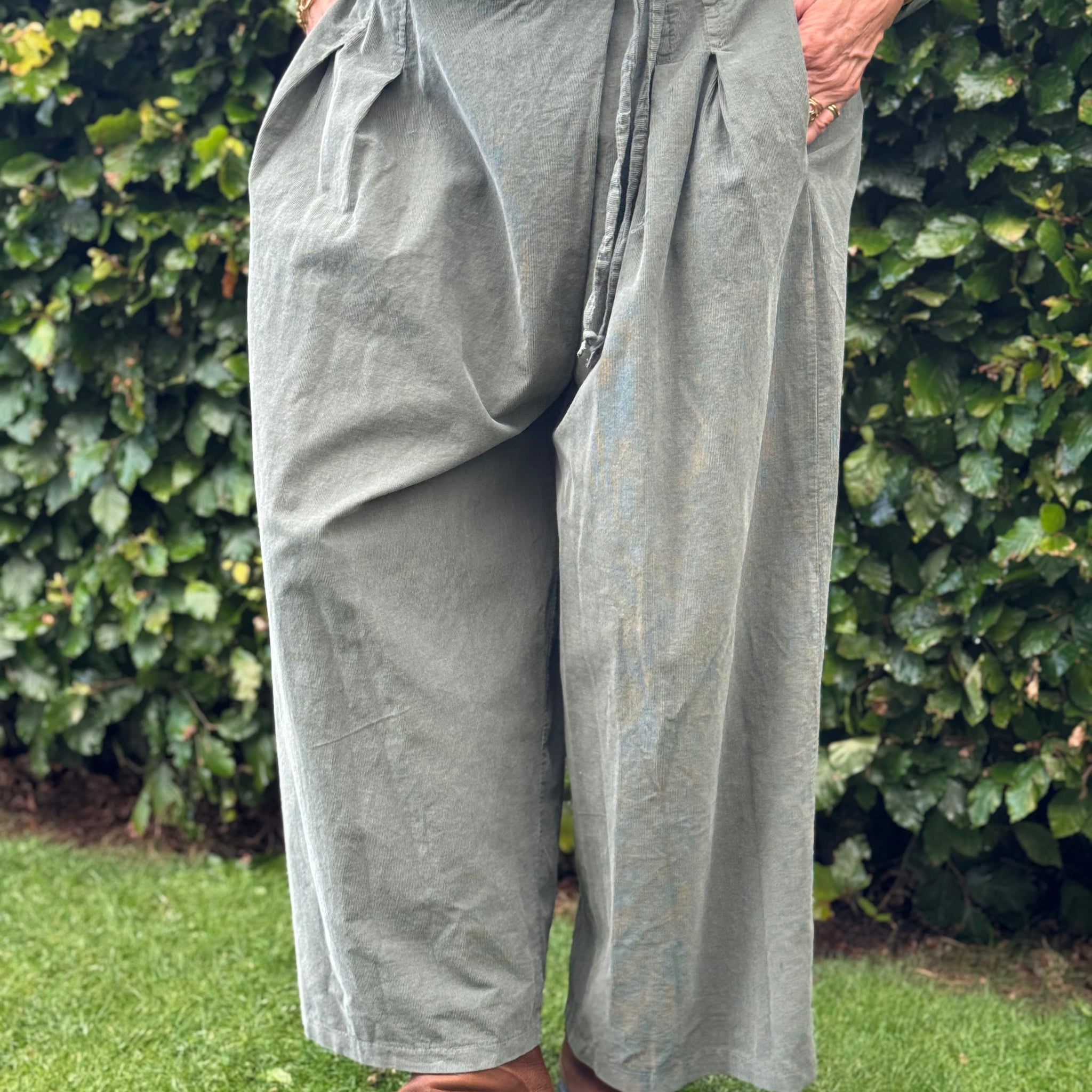 Marta du château Mirella Pants - Kaki