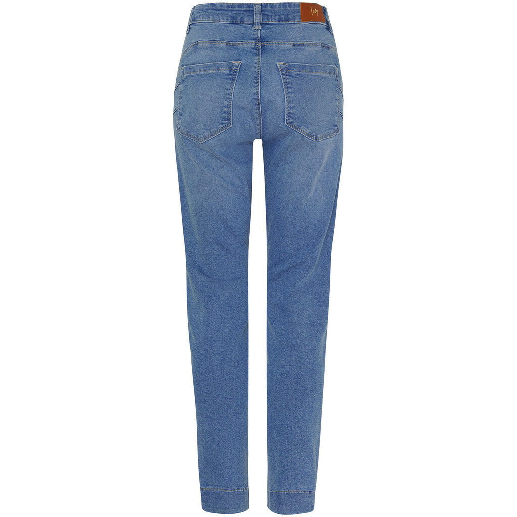 Isay Verona Basic Jeans - Bright Blue Denim
