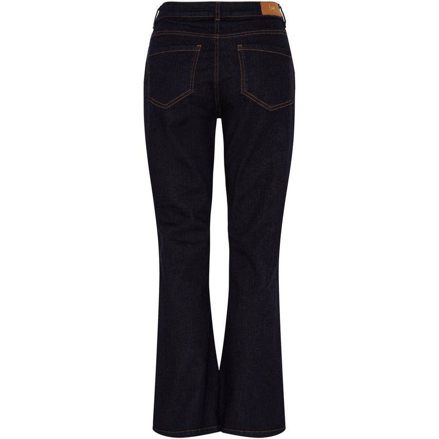 Isay Como Button Jeans - Unwashed Denim