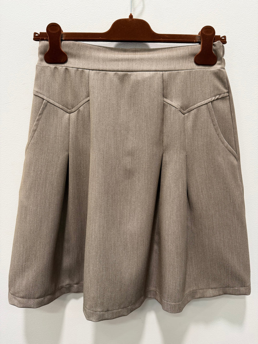 Marta du château Vibeke Skirt - Fango
