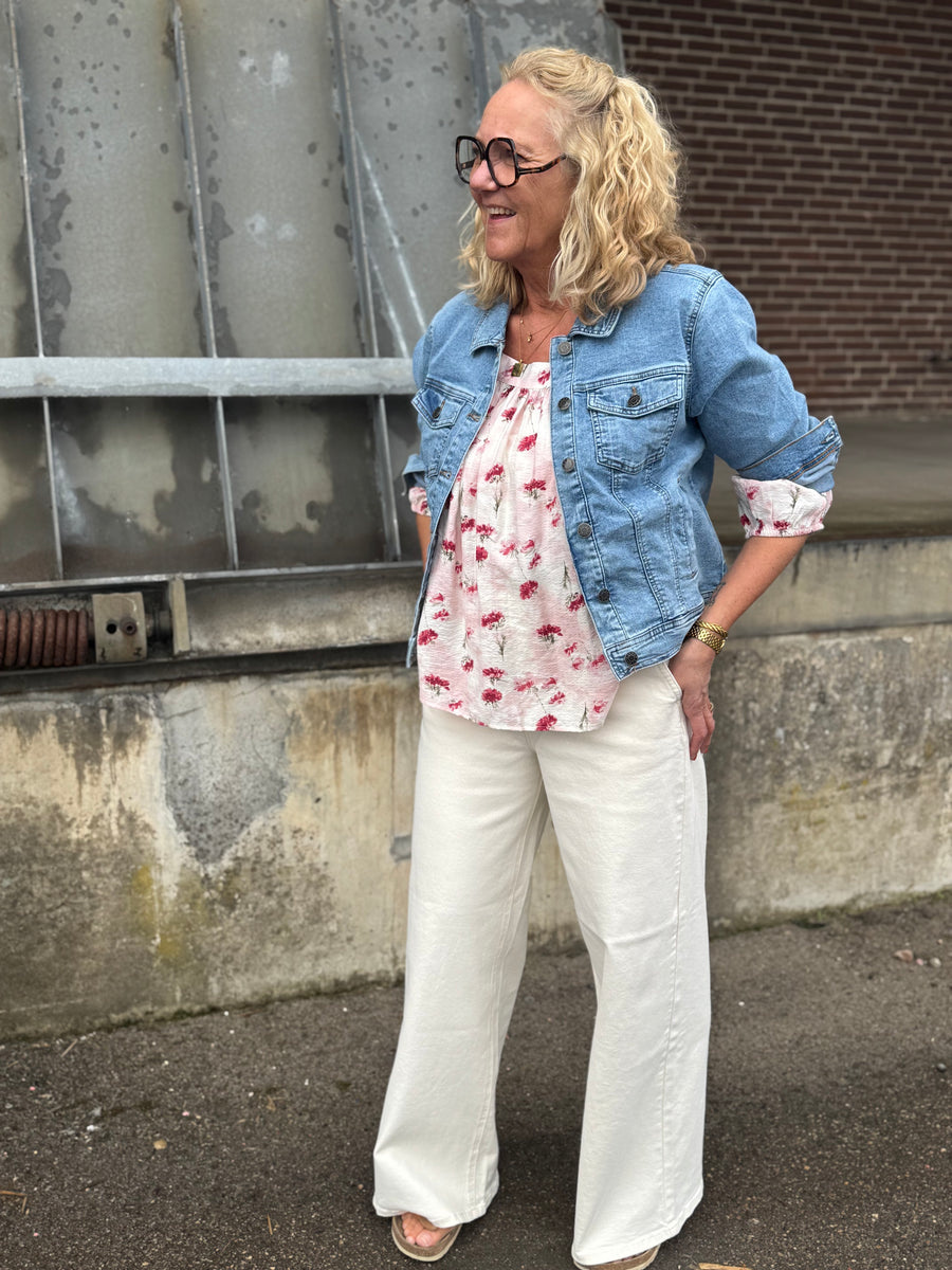 Isay Manny Blouse - Romance
