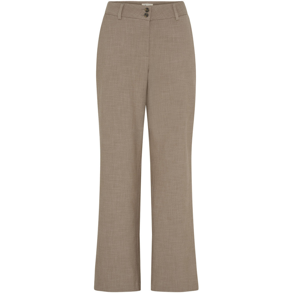 Isay Rimni Long Pant - Taupe Melange