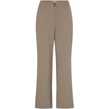 Isay Rimni Long Pant - Taupe Melange