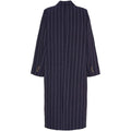 Isay Pearl Coat - Denimblue Stripe | Isay | Køb online hos Moster D – Hurtig levering