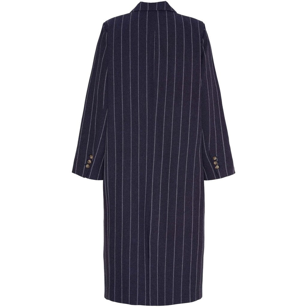 Isay Pearl Coat - Denimblue Stripe | Isay | Køb online hos Moster D – Hurtig levering