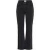 Isay Monza Straight Jeans - Black Denim Wash