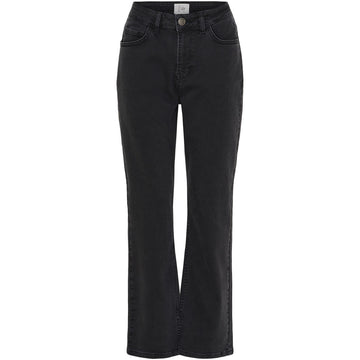 Isay Monza Straight Jeans - Black Denim Wash