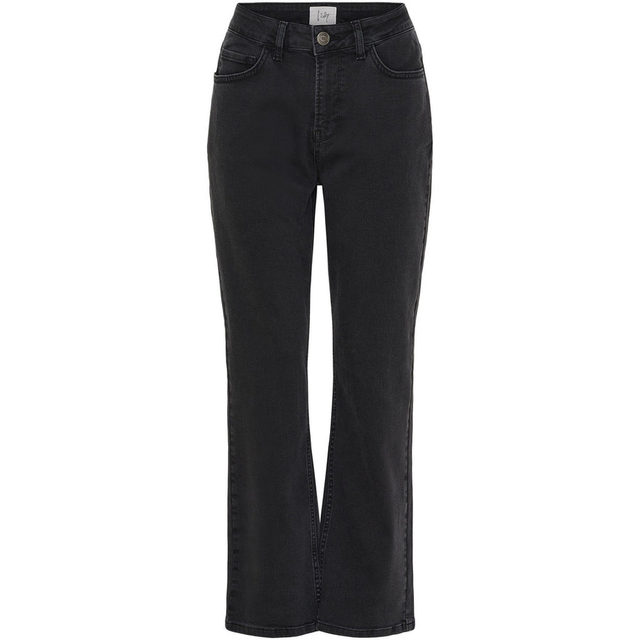 Isay Monza Straight Jeans - Black Denim Wash