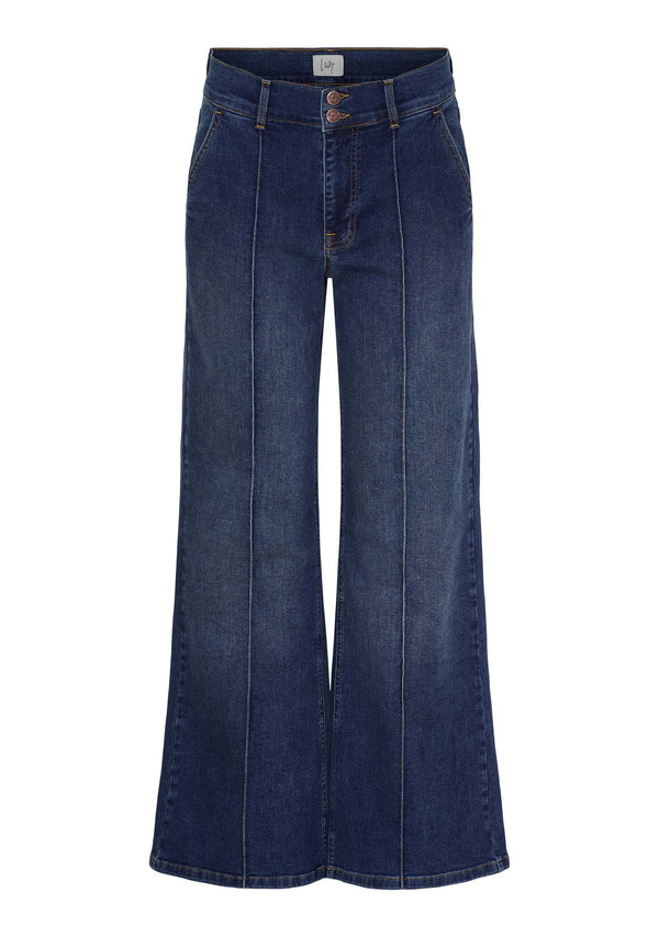Isay Bologna Jeans - Dark Denim