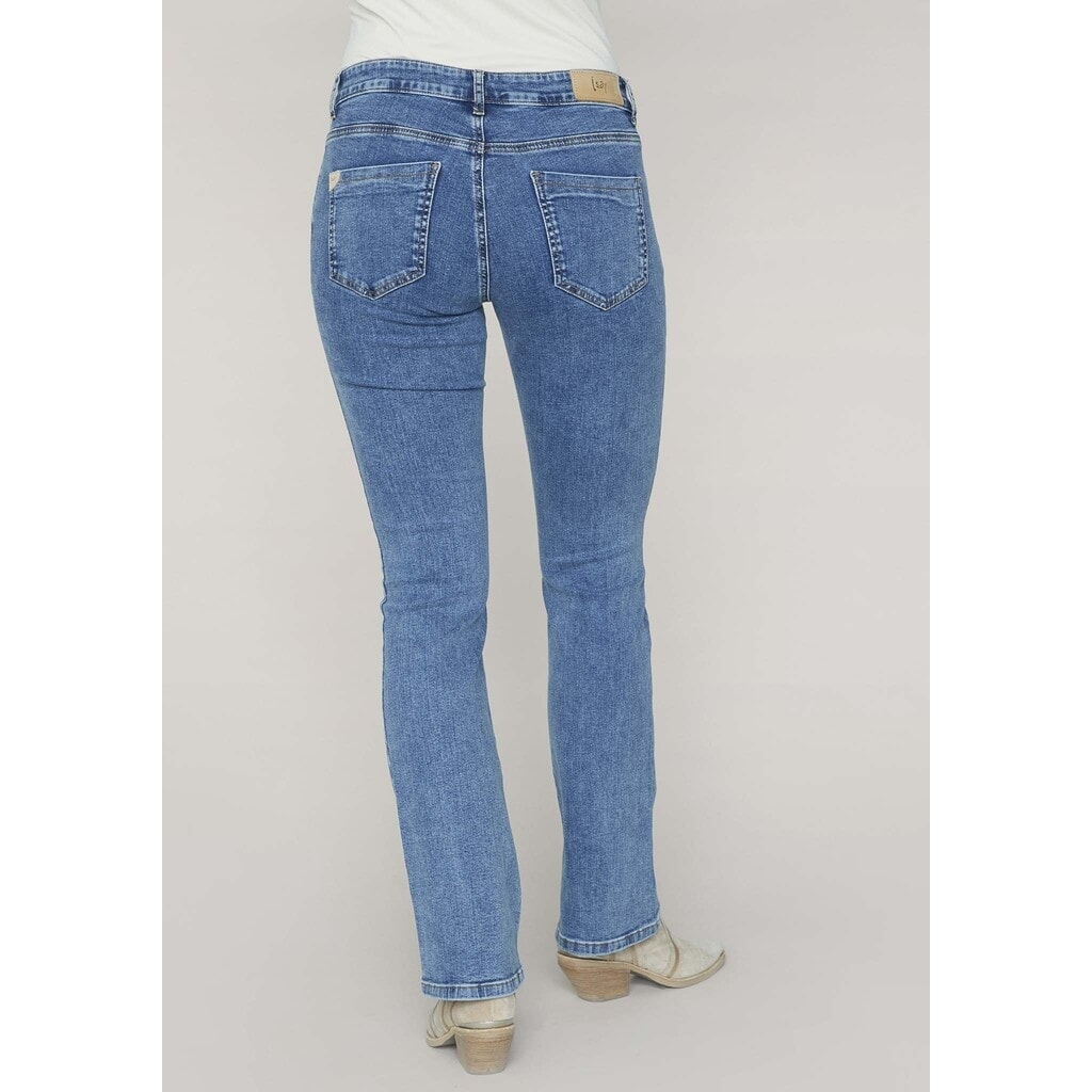 Isay Parma Long Basic Jeans - Denim Basic Wash