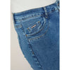 Isay Parma Long Basic Jeans - Denim Basic Wash | Isay | Køb online hos Moster D – Hurtig levering