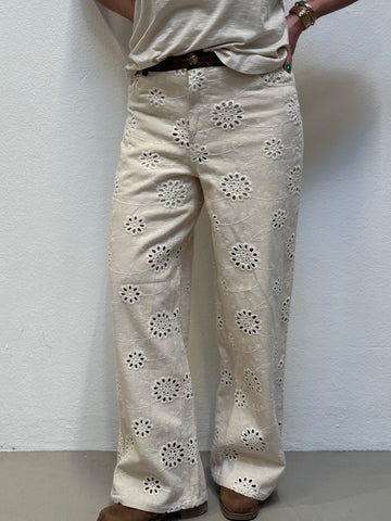 Nümph Enora Pants - Irish Cream