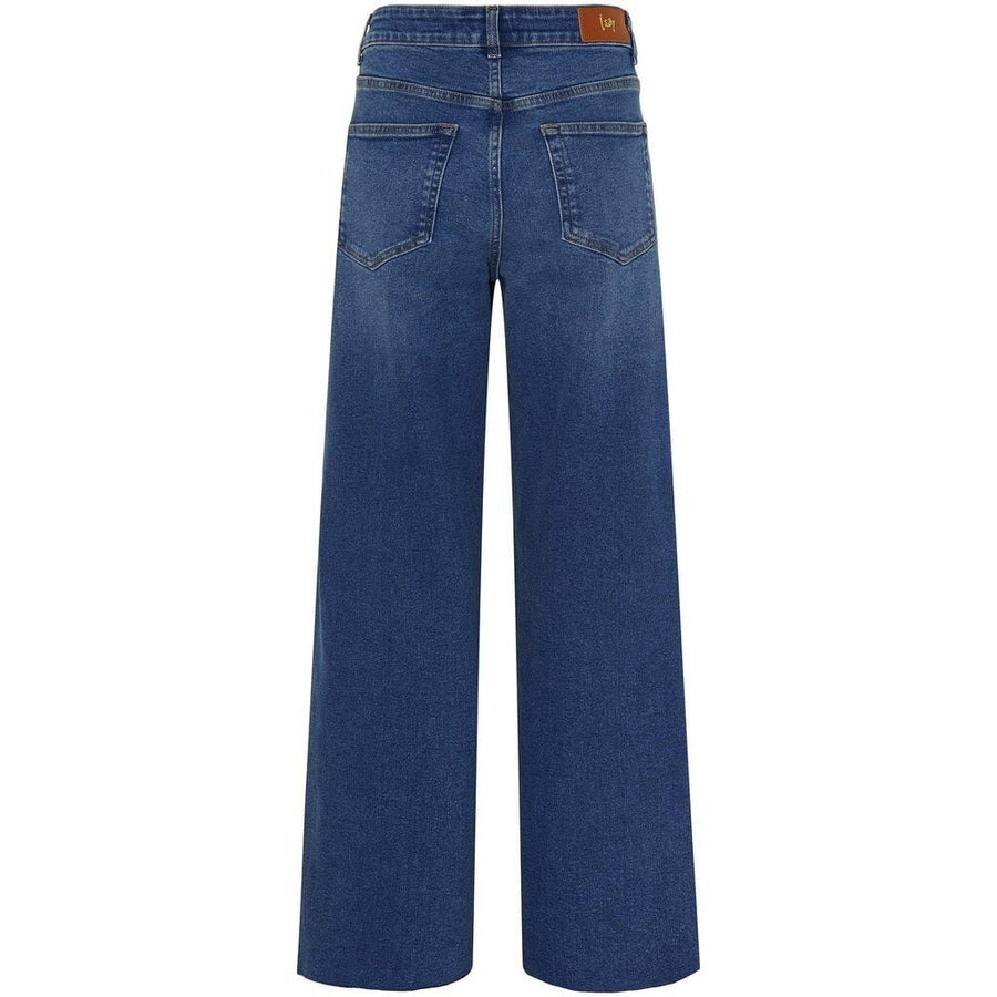 Isay Torino Highwaist Jeans - Mid Old School | Isay | Køb online hos Moster D – Hurtig levering