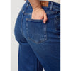 Isay Torino Highwaist Jeans - Mid Old School | Isay | Køb online hos Moster D – Hurtig levering