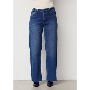 Isay Torino Highwaist Jeans - Mid Old School