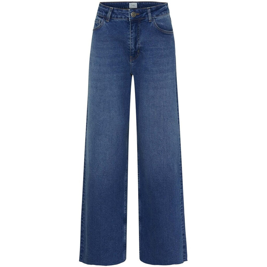 Isay Torino Highwaist Jeans - Mid Old School | Isay | Køb online hos Moster D – Hurtig levering