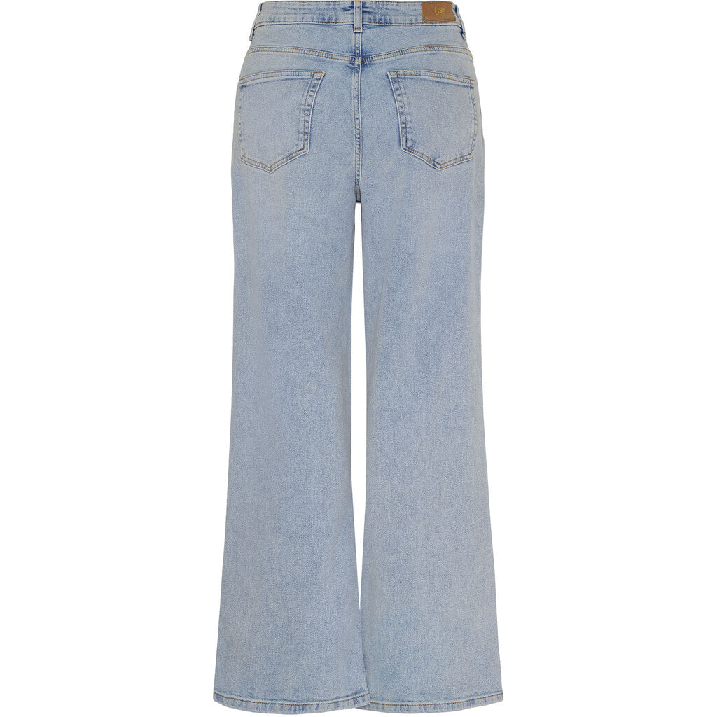 Isay Torino Highwaist Jeans - Blue Wash Denim