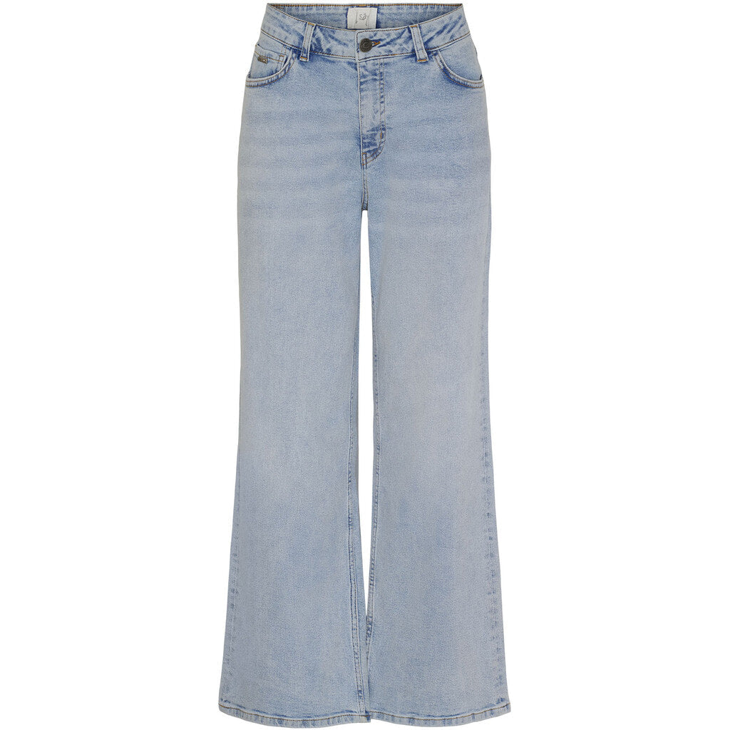 Isay Torino Highwaist Jeans - Blue Wash Denim