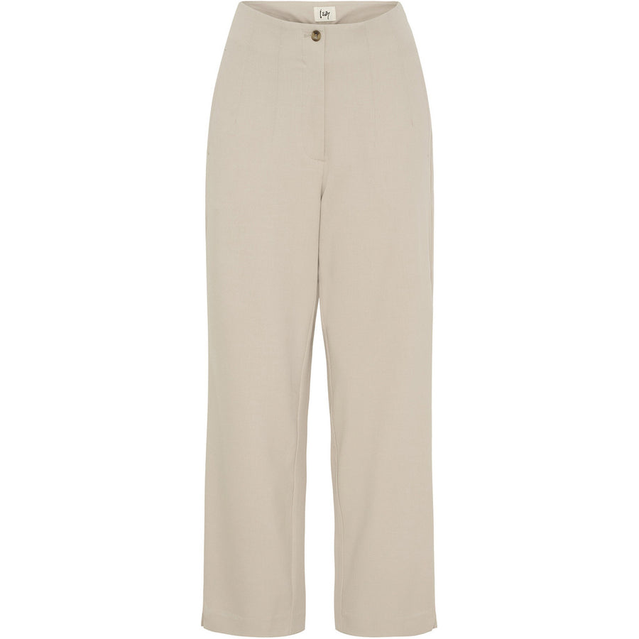 Isay Firenze Higtwaist Pant - Sand
