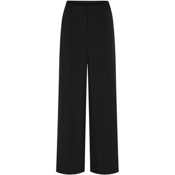Isay Felicia Pant - Black w/Shine