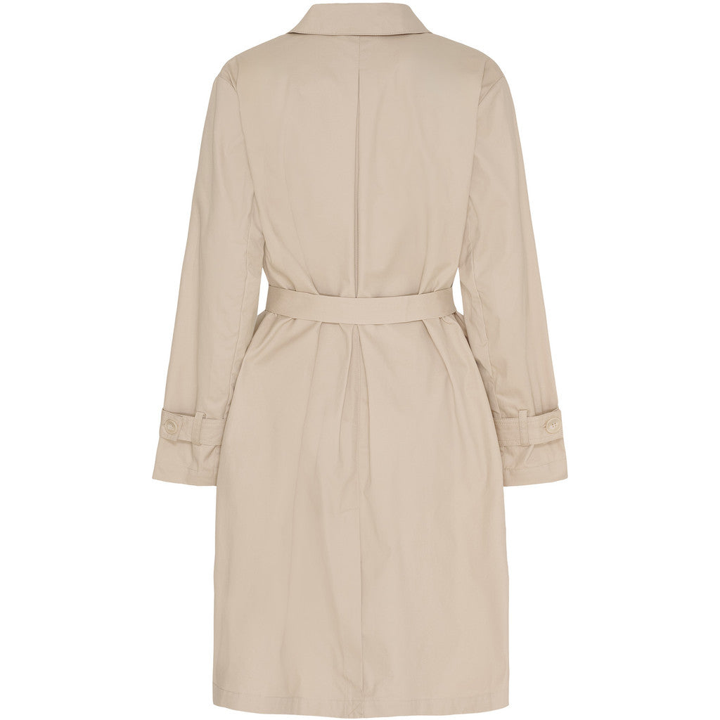 Isay Botelle Trenchcoat - Dark Sand