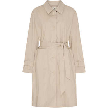 Isay Botelle Trenchcoat - Dark Sand