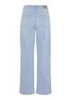 Isay Bologna Wide Jeans - Light Denim