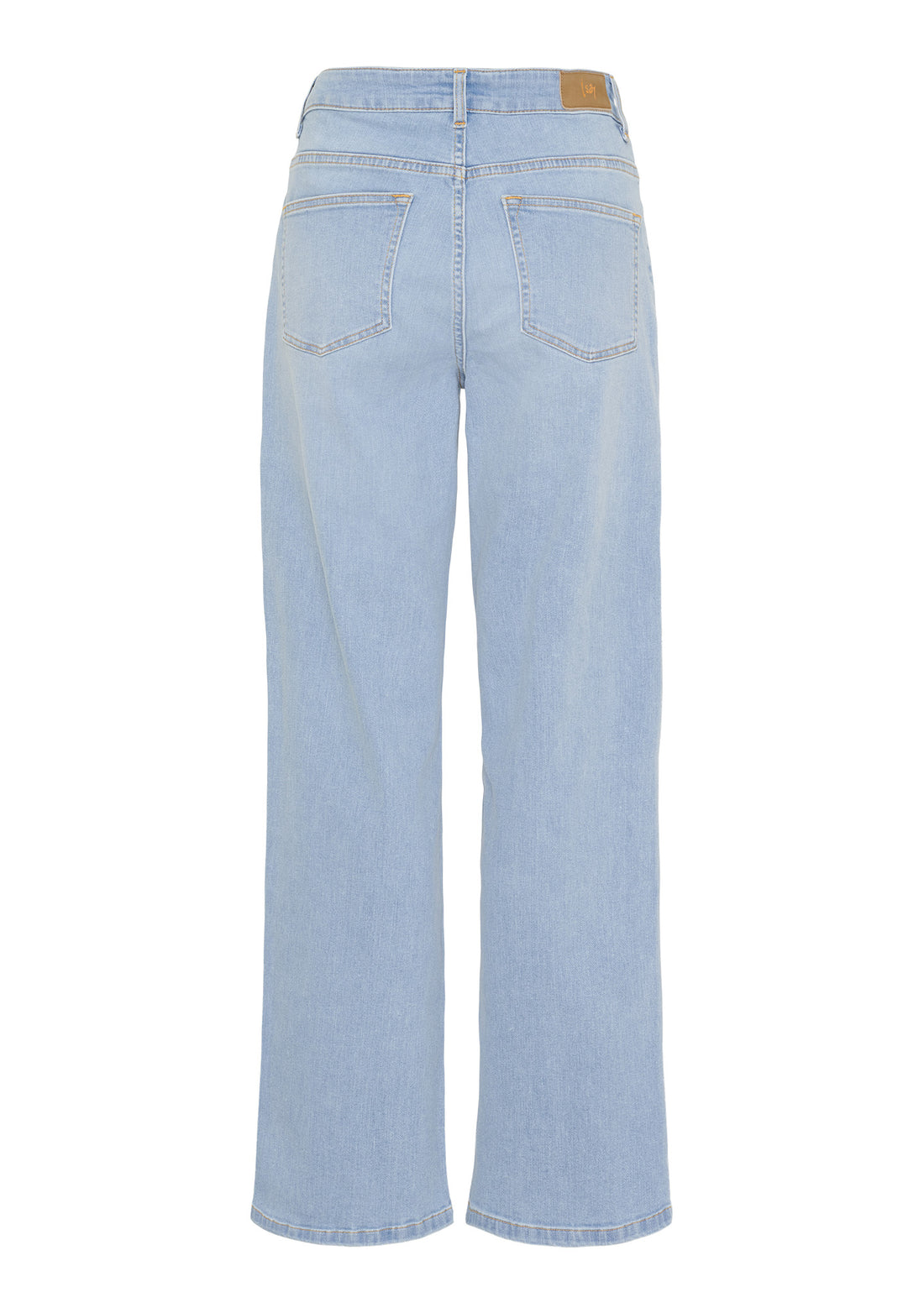 Isay Bologna Wide Jeans - Light Denim