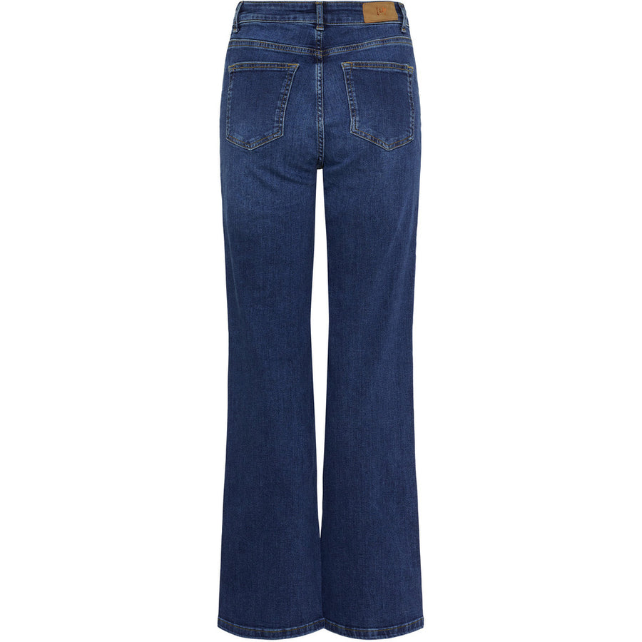Isay Bologna Wide Jeans - Dark Denim