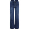 Isay Bologna Wide Jeans - Dark Denim
