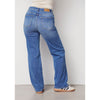Isay Bologna Wide Jeans - Mid Denim