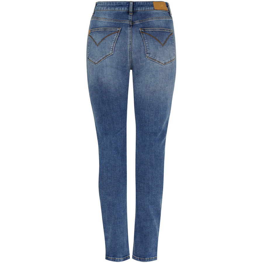 Isay Lecco Basic Jeans | Isay | Køb online hos Moster D – Hurtig levering