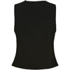 Isay Pearl Waistcoat - Black