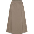 Isay Sigga Long Skirt - Mole