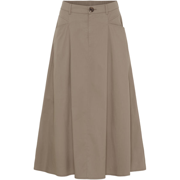 Isay Sigga Long Skirt - Mole