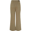 Isay Bologna Wide Twill Pant - Light Mole