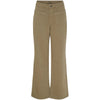 Isay Bologna Wide Twill Pant - Light Mole