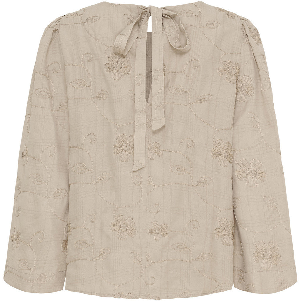 Isay Juna Blouse - Dark Sand