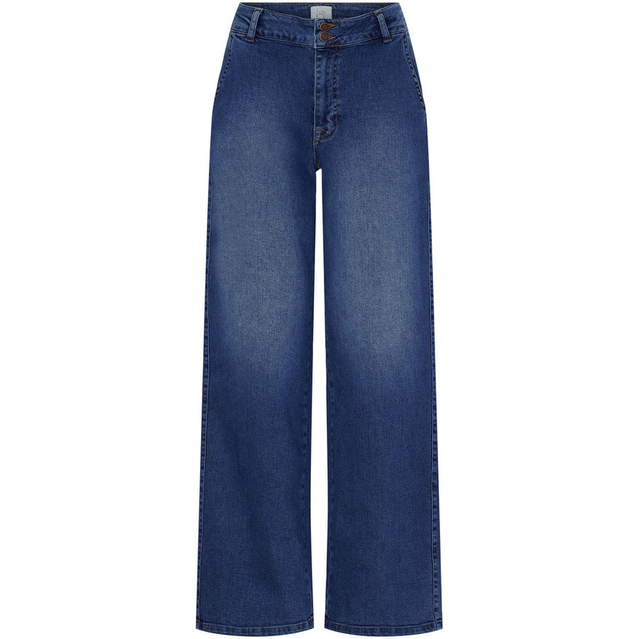 Isay Portofino Wide Jeans - Classic Wash