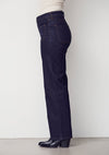 Isay Bologna New Jeans - Unwashed Denim