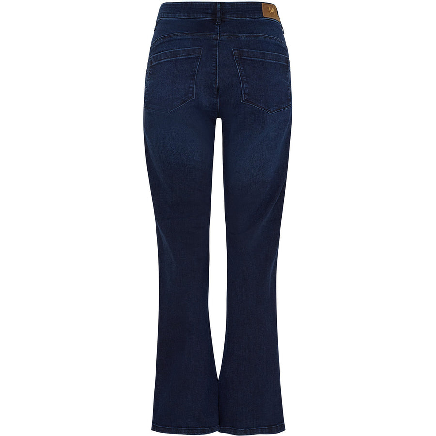 Isay Verona Flare Jeans - Dark Basic Wash