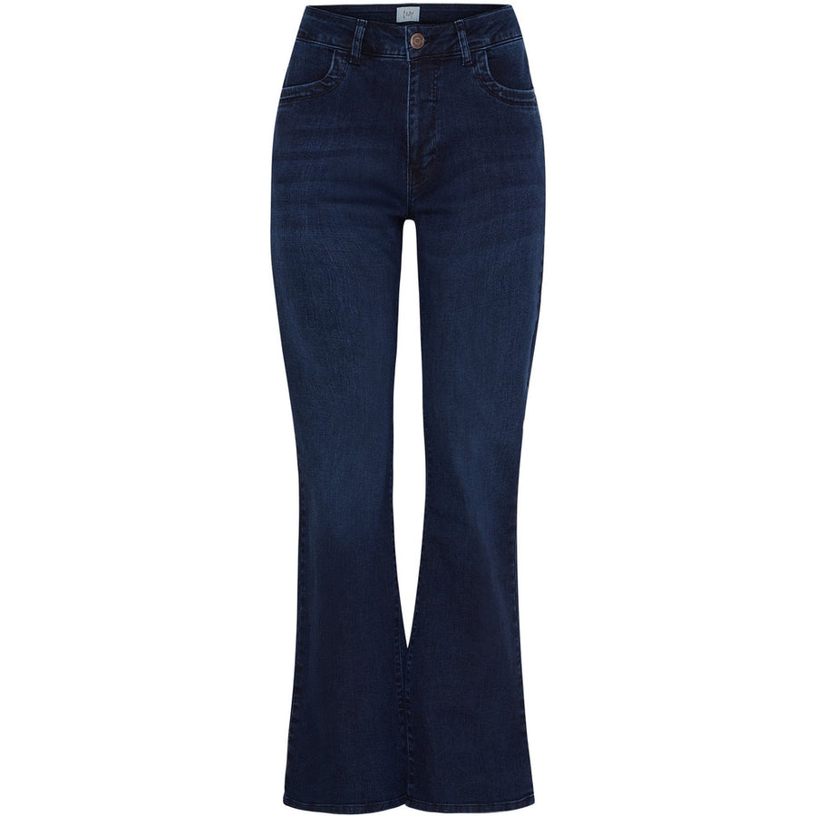 Isay Verona Flare Jeans - Dark Basic Wash